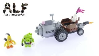 YouTube Thumbnail Lego Angry Birds 75821 Piggy Car Escape - Lego Speed Build Review