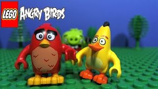 YouTube Thumbnail LEGO ANGRY BIRDS Piggy Car escape 75821