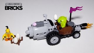 YouTube Thumbnail Lego Angry Birds 75821 Piggy Car Escape Speed Build