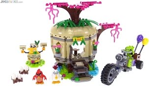 YouTube Thumbnail LEGO Angry Birds - Bird Island Egg Heist review! 75823