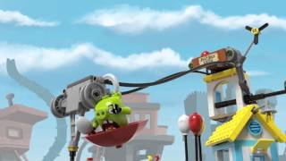 YouTube Thumbnail Lego 75824 | Pig City Teardown | Lego 3D Review