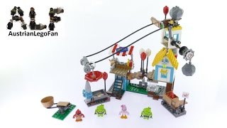 YouTube Thumbnail Lego Angry Birds 75824 Pig City Teardown - Lego Speed Build Review