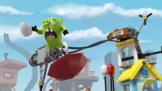 YouTube Thumbnail LEGO Angry Birds - 75824 Pig City Teardown