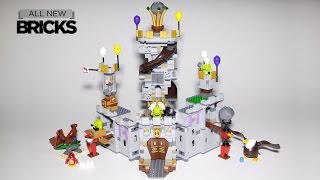 YouTube Thumbnail Lego Angry Birds 75826 King Pig&#39;s Castle Speed Build