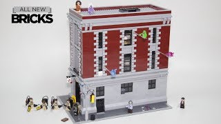 YouTube Thumbnail Lego Ghostbusters 75827 Firehouse Headquarters Speed Build Special for 150,000 Subscribers