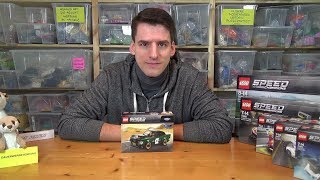 YouTube Thumbnail LEGO® Speed Champions 75884 - 1968 Ford Mustang Fastback