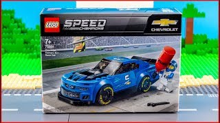 YouTube Thumbnail LEGO Speed Champions 75891 Chevrolet Camaro- Speed Build for Collecrors - Full Collection (22/39)