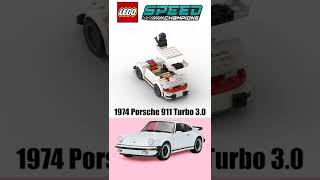 YouTube Thumbnail LEGO Speed Champions Porsche 911 Turbo 3.0 [75895]