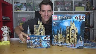 YouTube Thumbnail LEGO® Harry Potter 75948 - Hogwarts Uhrenturm + 75945 - Expecto Patronum