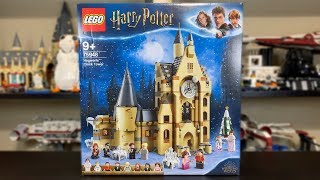 YouTube Thumbnail LEGO Harry Potter 75948 Hogwarts Clock Tower REVIEW!