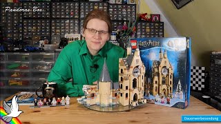 YouTube Thumbnail Review: LEGO® Harry Potter 75948 - Uhrenturm - Spielwelten sind irgendwie anders...