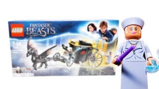YouTube Thumbnail Lego Fantastic Beasts 75951 - Grindelwalds Flucht | Review Deutsch