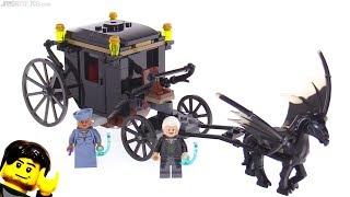 YouTube Thumbnail LEGO Fantastic Beasts Grindelwald&#39;s Escape review! 75951
