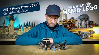 YouTube Thumbnail Wenn selbst das Marketing nicht weiter weiß: Lego Harry Potter 75951 Grindelwalds Flucht