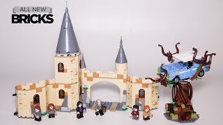 YouTube Thumbnail Lego Harry Potter 75953 Hogwarts Whomping Willow Speed Build