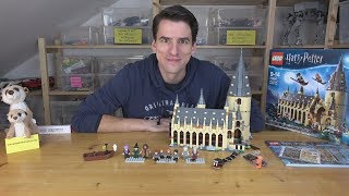 YouTube Thumbnail LEGO® Harry Potter 75954 - Die große Halle von Hogwarts