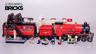 YouTube Thumbnail Lego Harry Potter 75955 Hogwarts Express Speed Build