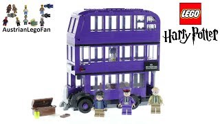 YouTube Thumbnail Lego Harry Potter 75957 The Knight Bus Speed Build