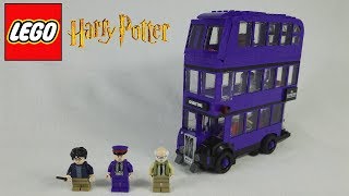 YouTube Thumbnail Der BESTE seiner Art! | LEGO &quot;Der Fahrende Ritter&quot; (75957) Review! | Harry Potter 2019