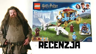 YouTube Thumbnail LEGO HARRY POTTER 75958 - POWÓZ Z BEAUXBATONS - RECENZJA