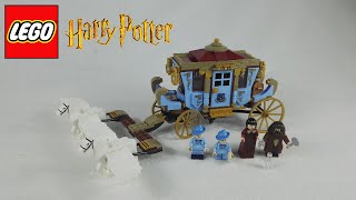 YouTube Thumbnail Ein UNDERDOG! | LEGO &quot;Kutsche der Beauxbatons&quot; (75958) FRÜH- Review | Harry Potter 2019