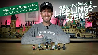 YouTube Thumbnail Ein kleiner Friedhof am Ende des Films: Lego Harry Potter 75965 Der Aufstieg von Voldemort