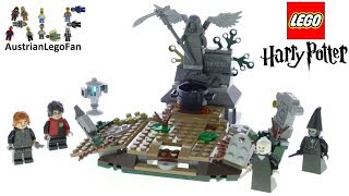 YouTube Thumbnail Lego Harry Potter 75965 The Rise of Voldemort - Lego Speed Build Review