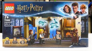 YouTube Thumbnail LEGO Harry Potter 75966 HOGWARTS ROOM OF REQUIREMENT Review! (2020)