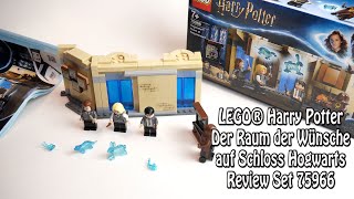 YouTube Thumbnail Review: LEGO Raum der Wünsche (Harry Potter Set 75966)