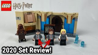 YouTube Thumbnail Okay für 20€, aber gibt bessere | LEGO Harry Potter 2020 &quot;Hogwarts Raum der Wünsche&quot; Review (75966)