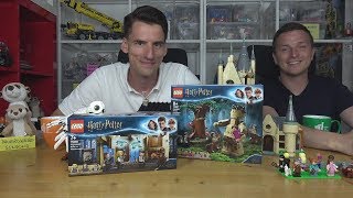 YouTube Thumbnail Hey Aaron, erklär&#39; dem Onkel bitte Harry Potter! LEGO® 75966 &amp; 75967