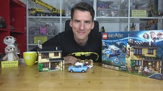 YouTube Thumbnail Nach fast 20 Jahren endlich zurück: LEGO® Harry Potter 75968 Ligusterweg 4