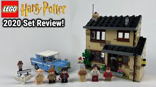 YouTube Thumbnail Für ganz spezielle Leute! | LEGO Harry Potter 2020 &quot;Ligusterweg 4&quot; Set Review (75968)!