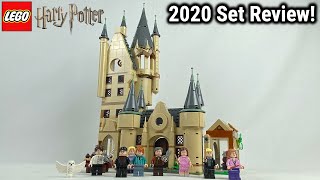 YouTube Thumbnail Hogwarts wird weiß 😕 | LEGO Harry Potter 2020 &quot;Astronomie Turm&quot; 75969 Review!
