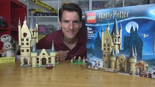 YouTube Thumbnail Zum Glück geht&#39;s modular weiter: LEGO® Harry Potter 75969 Astronomieturm