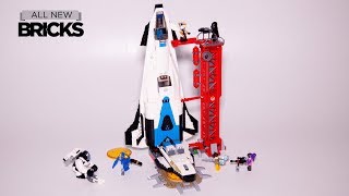 YouTube Thumbnail Lego Overwatch 75975 Watchpoint Gibraltar with 75970 Satellite Drone Payload