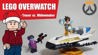 YouTube Thumbnail LEGO OVERWATCH - Tracer vs. Widowmaker 75970 Set Review