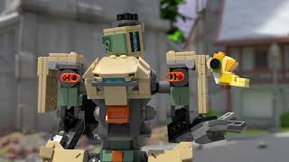 YouTube Thumbnail Heroes of Overwatch: Bastion – LEGO Overwatch Collectibles – 75974