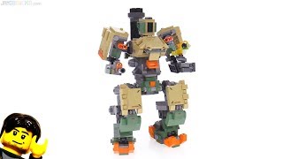 YouTube Thumbnail LEGO Overwatch Bastion large version reviewed! 75974