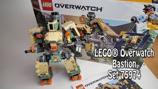 YouTube Thumbnail Review: LEGO Overwatch: Bastion (Set 75974)