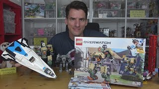 YouTube Thumbnail Alle Overwatch-Sets auf einen Blick! LEGO® Overwatch 75970-75975 &amp; 75987