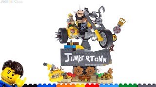 YouTube Thumbnail LEGO Overwatch Junkrat &amp; Roadhog quick review + thoughts! 75977