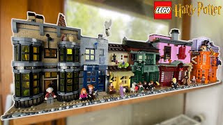YouTube Thumbnail Über 1 Meter lang, trotzdem fehlt leider eine Hälfte! | LEGO Harry Potter 75978 &quot;Winkelgasse&quot; Review