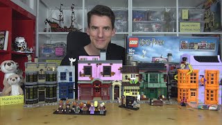 YouTube Thumbnail Das letzte Video dazu, versprochen! Review der LEGO® Harry Potter 75978 Winkelgasse