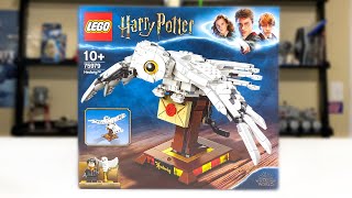 YouTube Thumbnail LEGO Harry Potter 75979 HEDWIG Review! (2020)