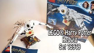 YouTube Thumbnail Review: LEGO Hedwig (Harry Potter Set 75979)