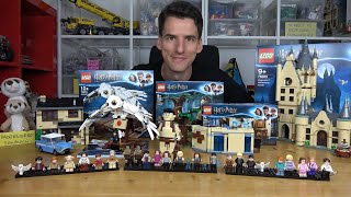 YouTube Thumbnail LEGO®, von Eurer Harry-Potter-Abteilung solltet Ihr lernen! Die 2020-Welle auf einen Blick.