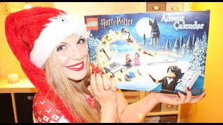 YouTube Thumbnail LEGO Harry Potter Adventskalender 2020 Unboxing 75981