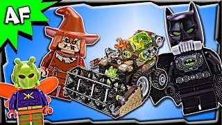 YouTube Thumbnail Lego Batman SCARECROW Harvest of Fear 76054  Stop Motion Build Review
