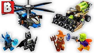 YouTube Thumbnail Lego DC Superheroes Batman Harvester of Fear Set 76054 | Unbox Build Time Lapse Review